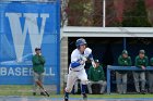 Baseball vs Babson  Wheaton College Baseball vs Babson College. - Photo By: KEITH NORDSTROM : Wheaton, baseball